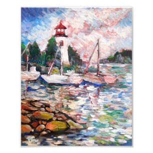 Impression Photo Light House