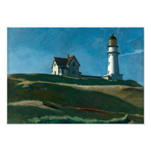 Impression Photo Lighthouse Hill Edward Hopper