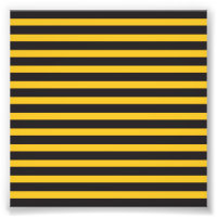 Lignes géométriques horizontales jaunes et noires 