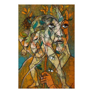 Impression Photo Ligustri, points d'infini par Francis Picabia