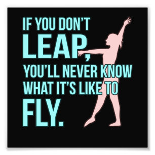 Impression Photo Like To Fly Gymnastics Gymnastic Lover Gra