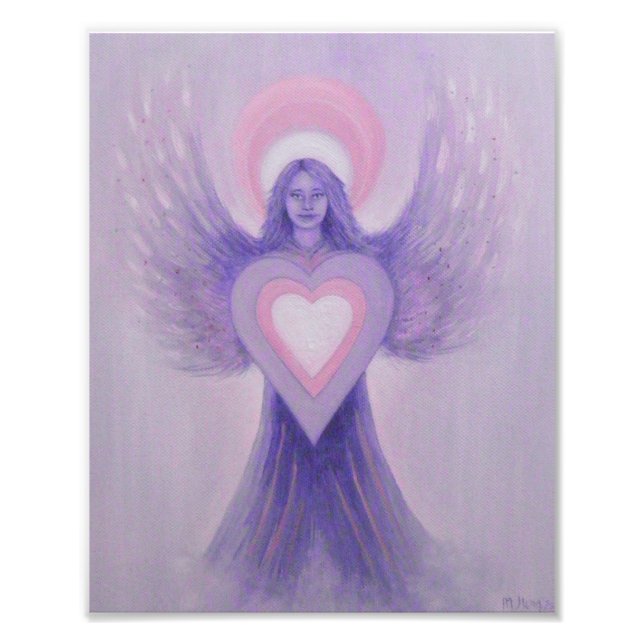 Impression Photo Lilac Angel (Devant)