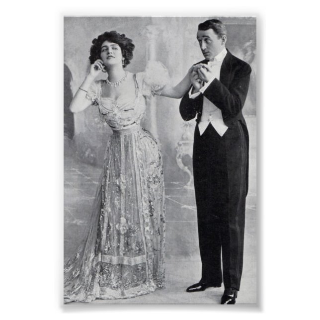 Impression Photo Lily Elsie "Summertime" (Devant)