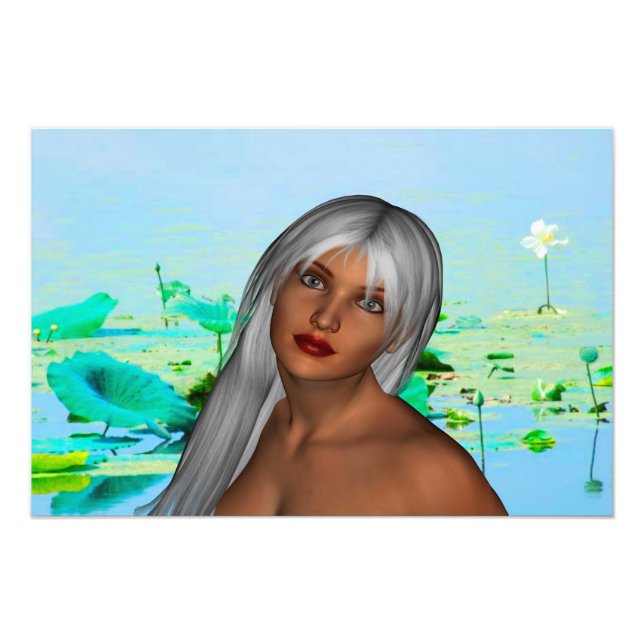 Impression Photo Lily Pond (Devant)