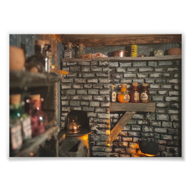 Impression Photo L'impression de cuisine abandonnée - Miniature aba (Devant)