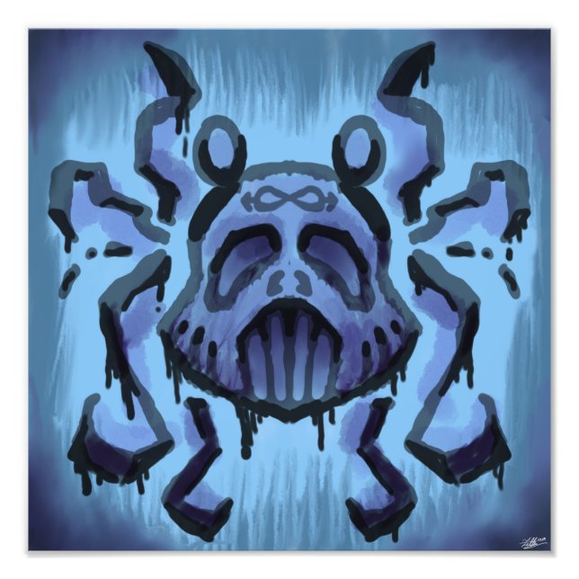 Impression Photo L'infini affiche de Panda (Devant)