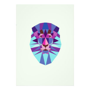 Impression Photo Lion