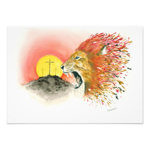 Impression Photo Lion de Juda