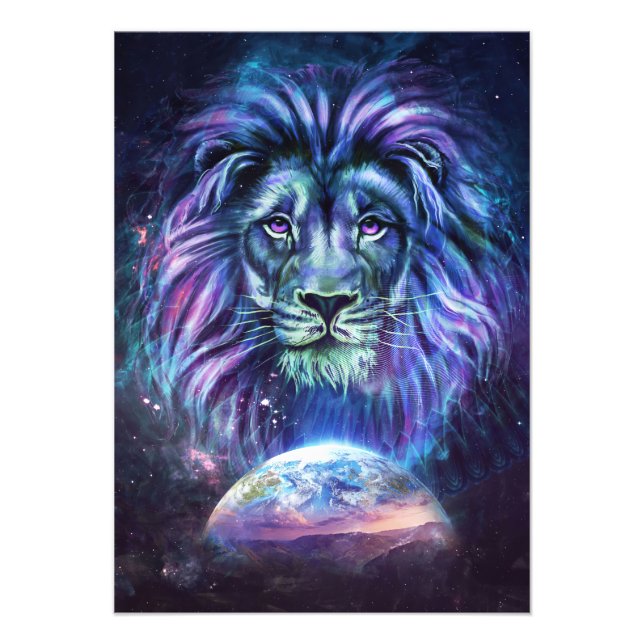 Impression Photo Lion Lovely Lion (Devant)
