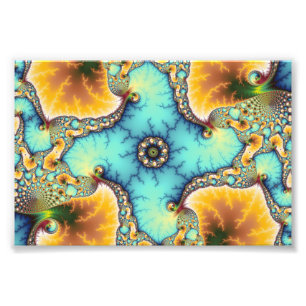 Impression Photo L'Observateur - Fractal