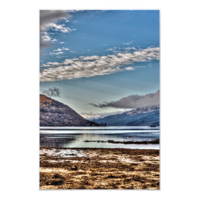 Impression Photo Loch Long, Arrochar (Devant)