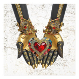 Impression Photo L'offre - Coeur dans les mains