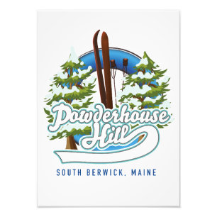 Impression Photo logo de powderhouse hill south berwick maine