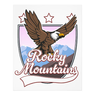 Impression Photo Logo Rocky Mountains