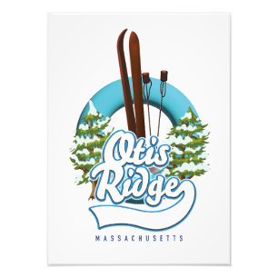 Impression Photo logo ski Otis Ridge Massachusetts