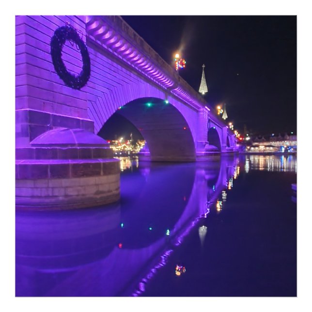 Impression Photo London Bridge Lake Havasu (Devant)