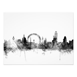 Impression Photo London England Skyline