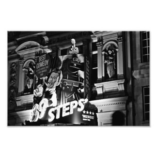 Impression Photo London Theatre Piccadilly (1843 B&W)