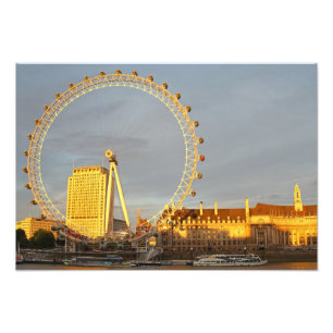 Impression Photo Londres