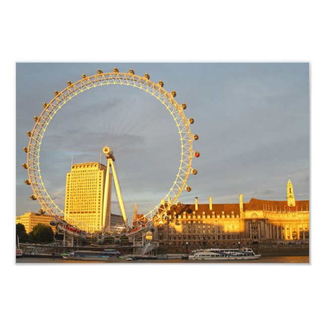 Impression Photo Londres (Devant)