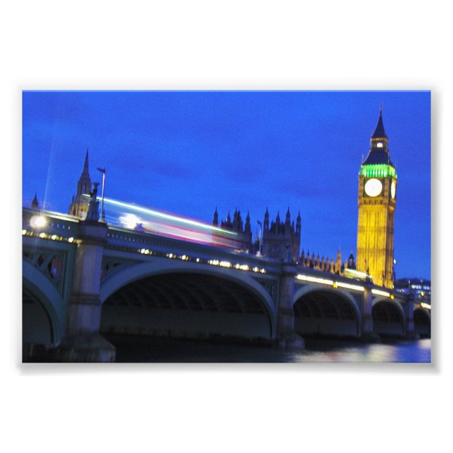 Impression Photo Londres (Devant)