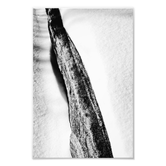 Impression Photo longue dure froide solitaire (Devant)