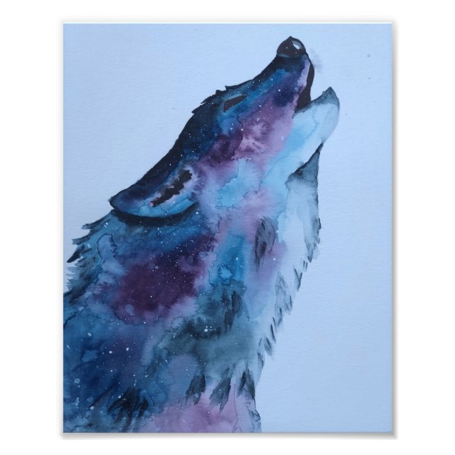 Impression Photo Loup (Devant)