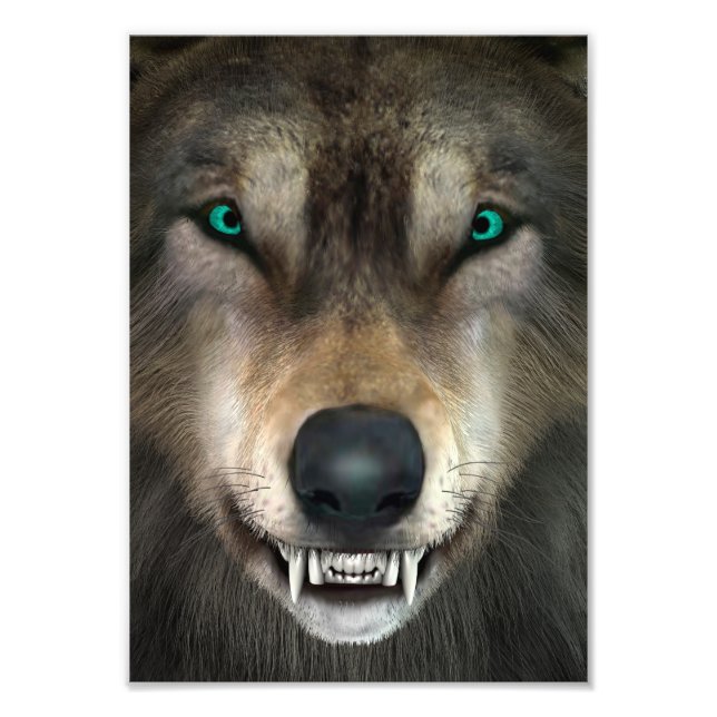 Impression Photo Loup (Devant)