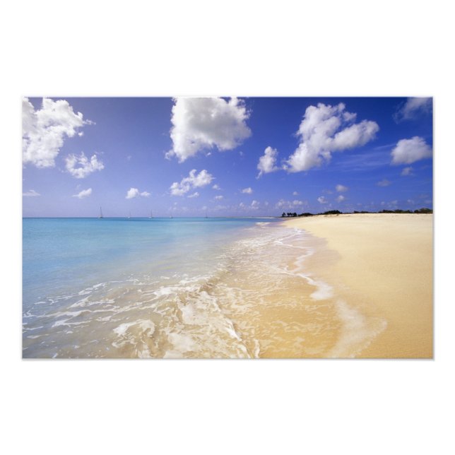 Impression Photo Low Bay Beach, Barbuda, Antigua (Devant)
