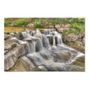 Impression Photo Lower Taughannock Falls, New York