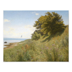 Impression Photo Ludvig Kabell - Jour d'été en mer