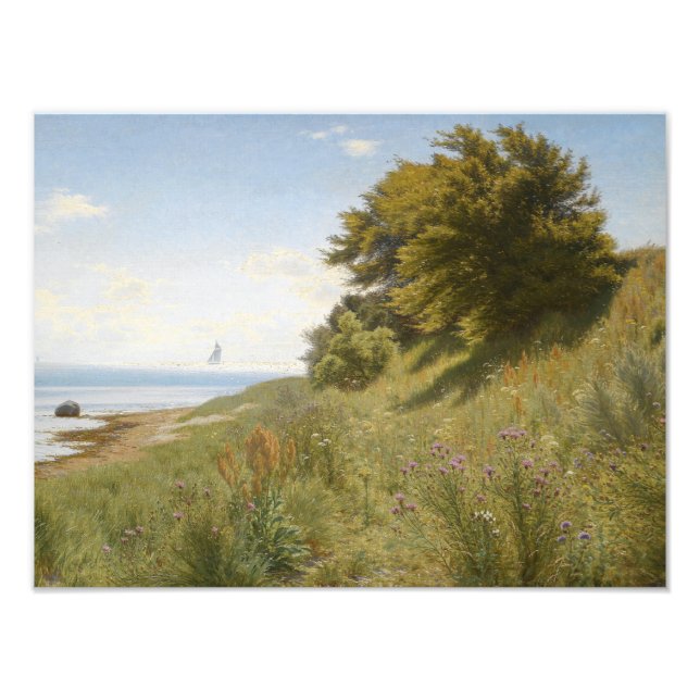 Impression Photo Ludvig Kabell - Jour d'été en mer (Devant)