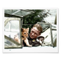 Luftwaffe Ace Franz von Werra et Simba