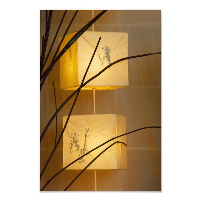 Impression Photo Lumière douce. (Devant)