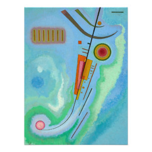 Impression Photo Lumière par Wassily Kandinsky