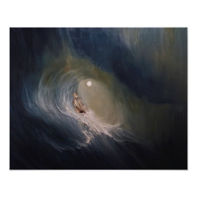 Impression Photo Lune (Devant)