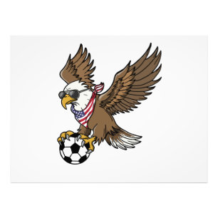 Impression Photo Lunettes de soleil aigle de football USA cool vint