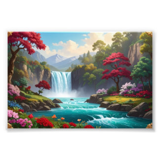 Impression Photo Lush" "Nature Fantasy Art Print