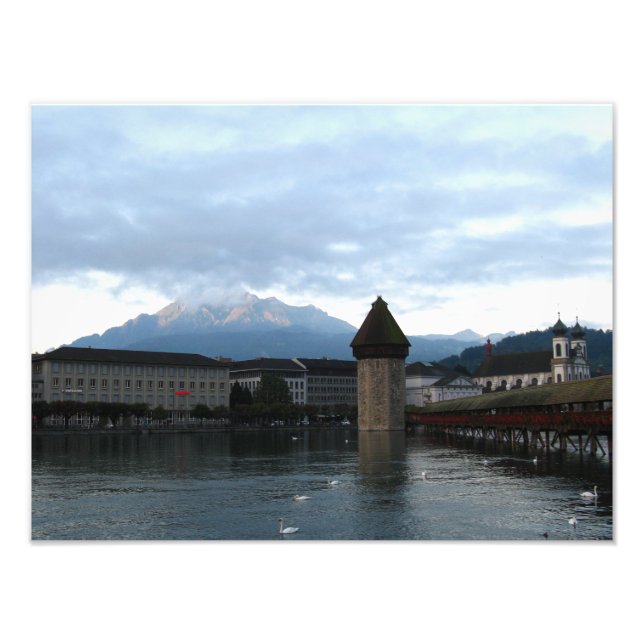 Impression Photo Luzern, Suisse (Devant)