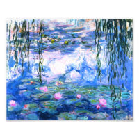 Lys d'eau rose Monet