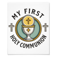 Ma première Sainte Communion Eucharistie 1ère Chré
