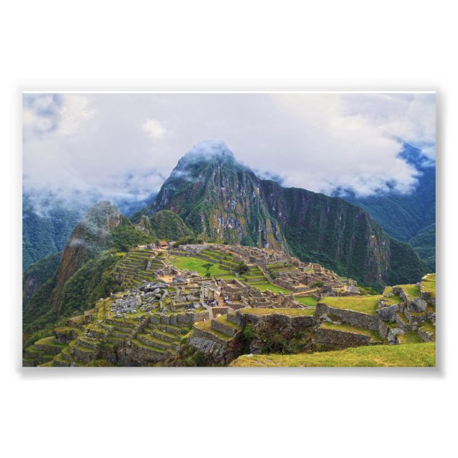 Impression Photo Machu Picchu, Pérou, Aperçu (Devant)