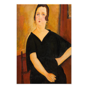 Impression Photo Madame Amedee par Amedeo Modigliani