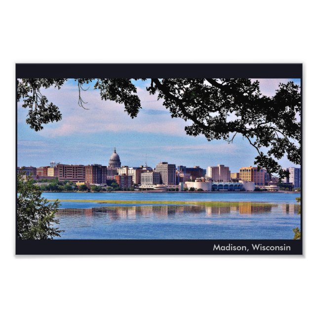 Impression Photo Madison Skyline (Devant)