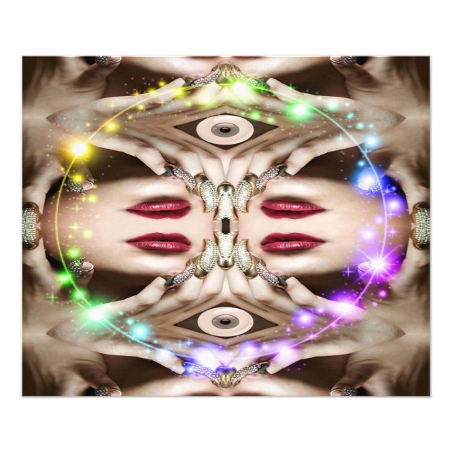 Impression Photo Magic spell (Devant)