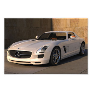 Impression Photo Magnifique Mercedes