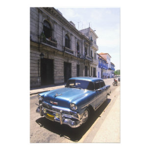 Impression Photo Magnifiquement classique Chevrolet restauré de