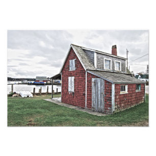 Impression Photo Maine Lobster Shack 19x13