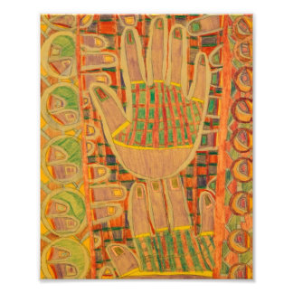 Impression Photo Mains de foi Imprimer