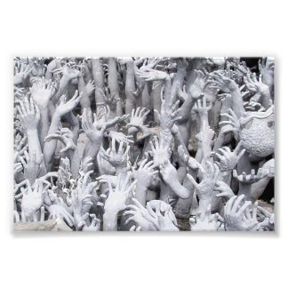 Impression Photo Mains de l'enfer, Thaïlande